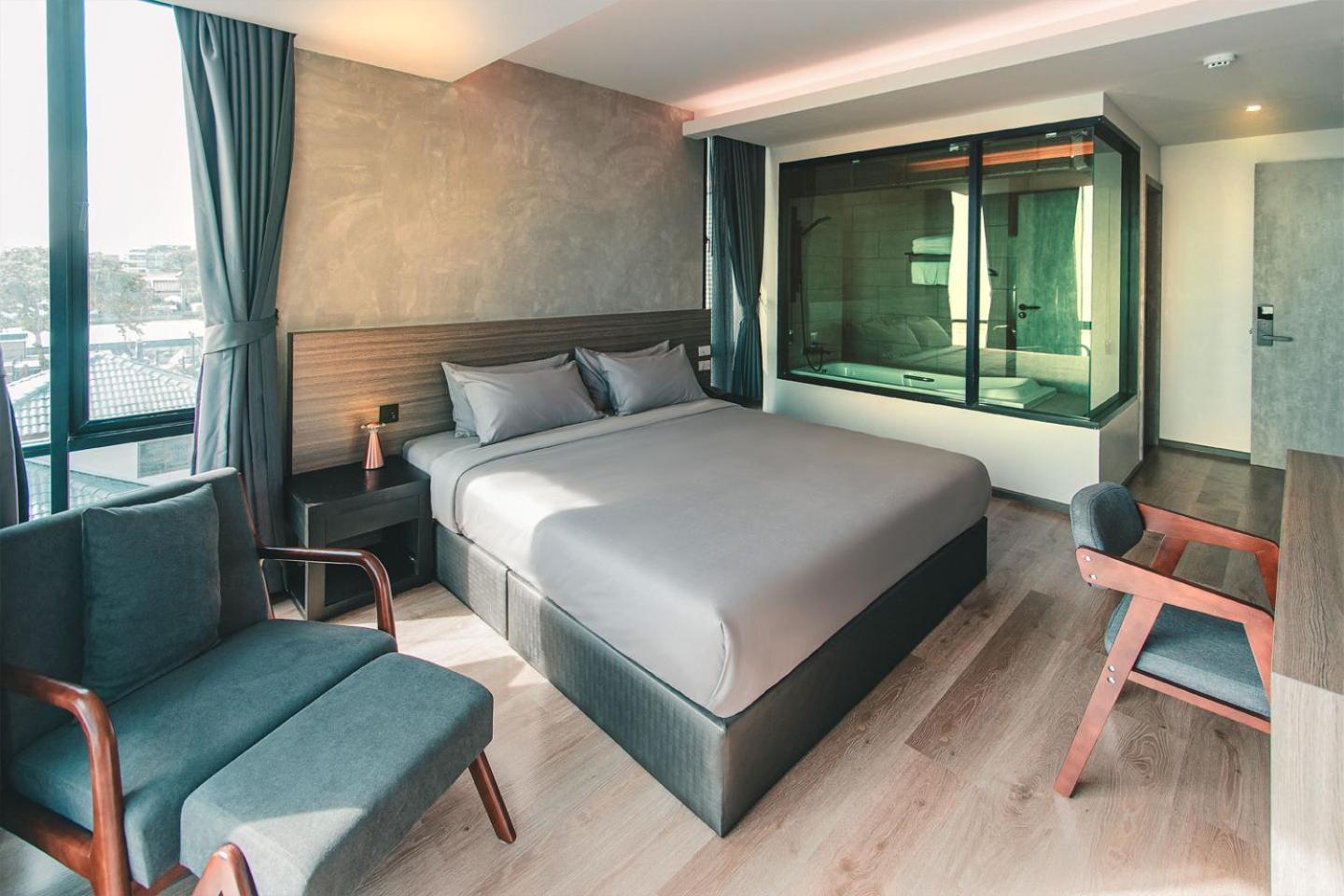 Seed Boutique Hotel Bangsaen Extérieur photo